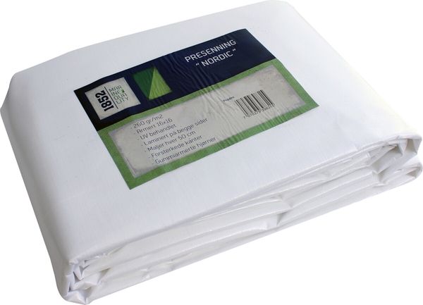 Hovedbilde 1852 Presenning PE Nordic 260 g  8x12m