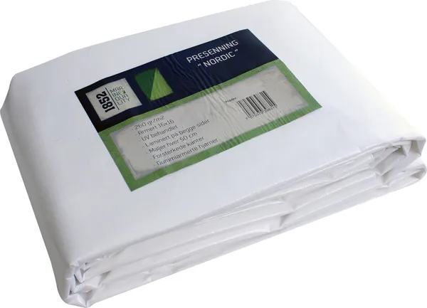Hovedbilde 1852 Presenning PE Nordic 260 g  8x12m