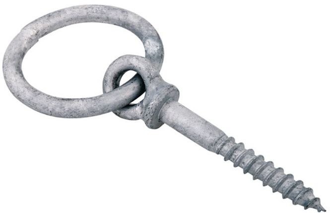 Hovedbilde Øyebolt m/gjenger og ring
