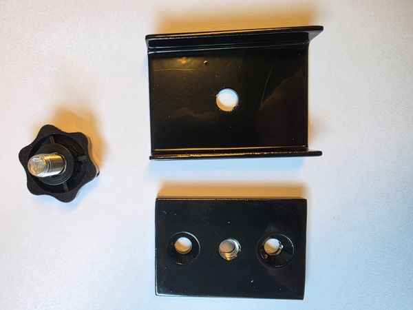 Hovedbilde Ekstra festebrakett til fiskehjul