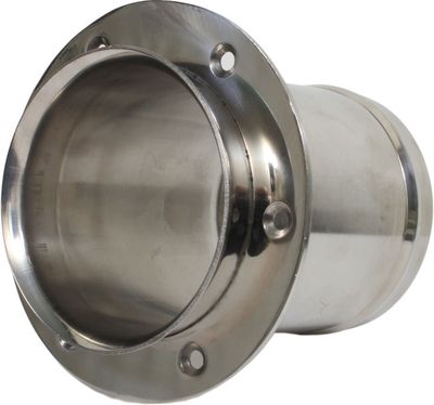 Eksosgjennomføring rett  76 mm